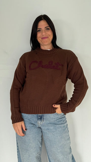 Maglione CHALET marrone