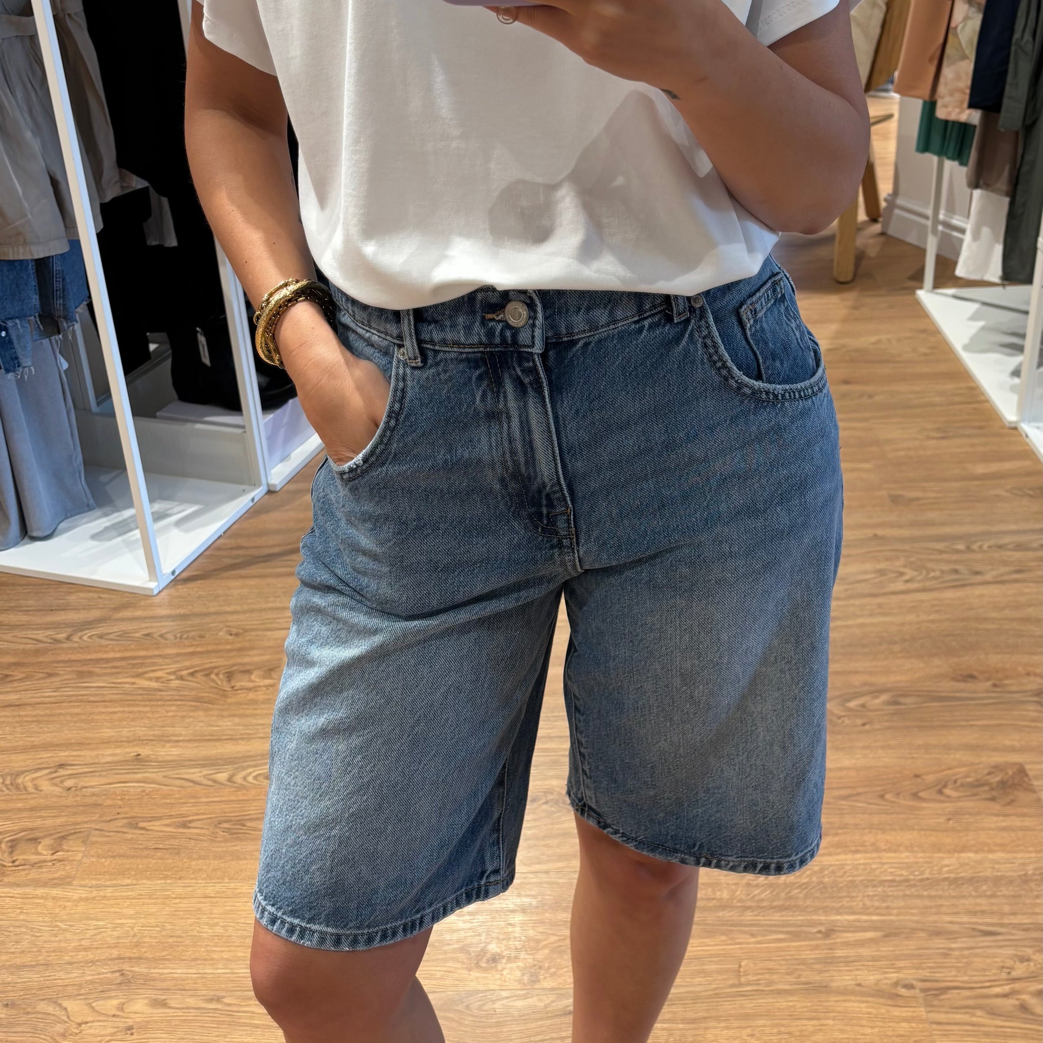 Bermuda Denim