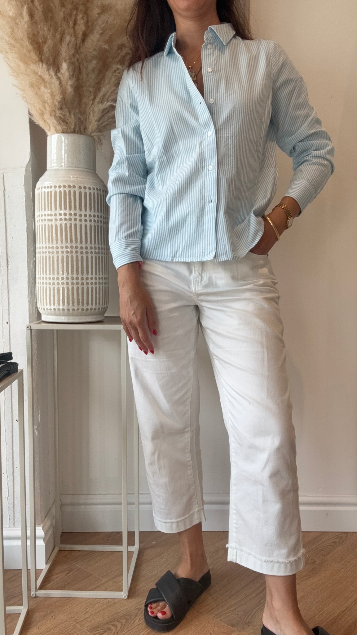 Denim  Silla bianco