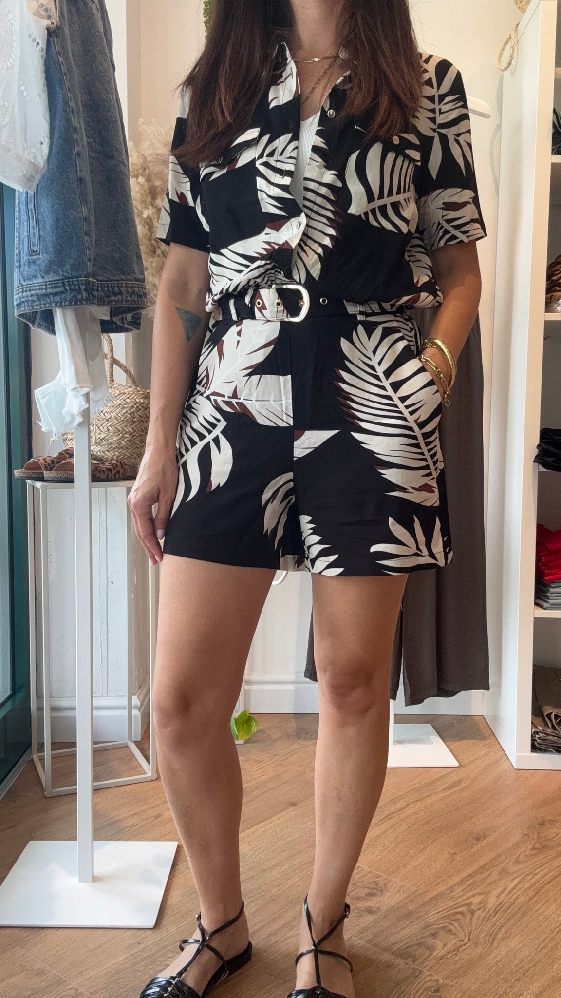 Camicia Kenya