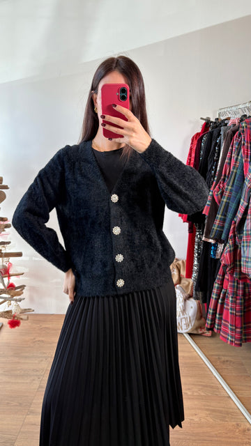 Cardigan Diamante