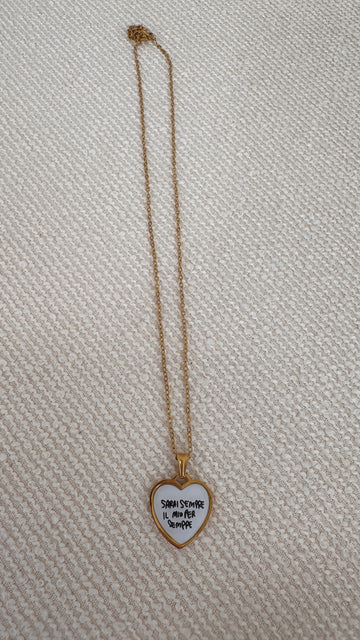 Collana SARAI SEMPRE IL MIO PER SEMPRE