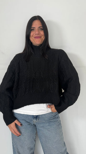 Maglione HILDE nero