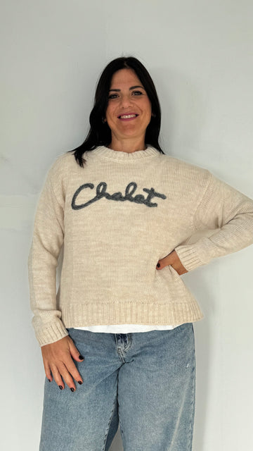 Maglione CHALET BEIGE