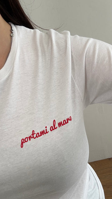 T-shirt PORTAMI AL MARE