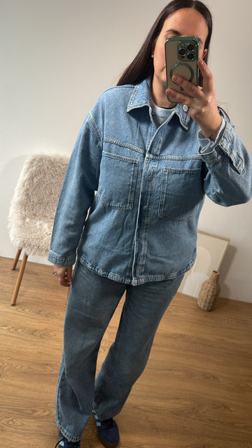 Giacca / Camicia jeans EMMIE