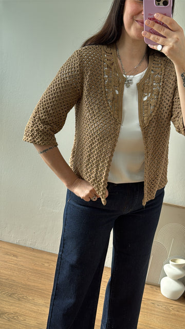 Cardigan HAPPY