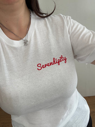 T-shirt SERENDIPITY